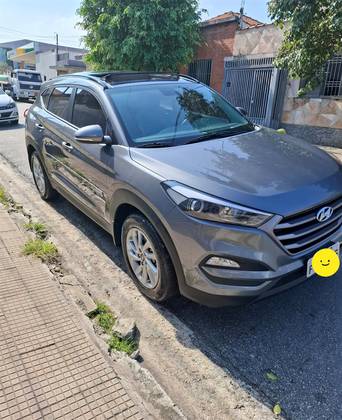 HYUNDAI TUCSON 1.6 16V T-GDI GASOLINA GLS ECOSHIFT HYUNDAI TUCSON 1.6 16V T-GDI GASOLINA GLS ECOSHIFT